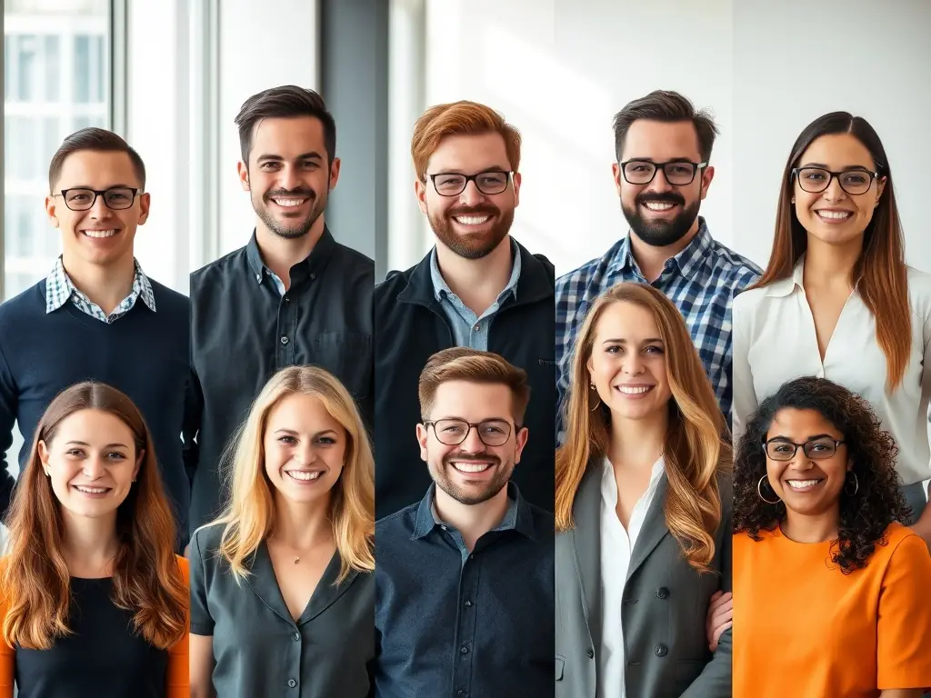 A family portrait of the Jaar & Co. team, emphasizing their family-run business values and commitment to providing personalized service and guaranteed quality to Dallas–Fort Worth homeowners.